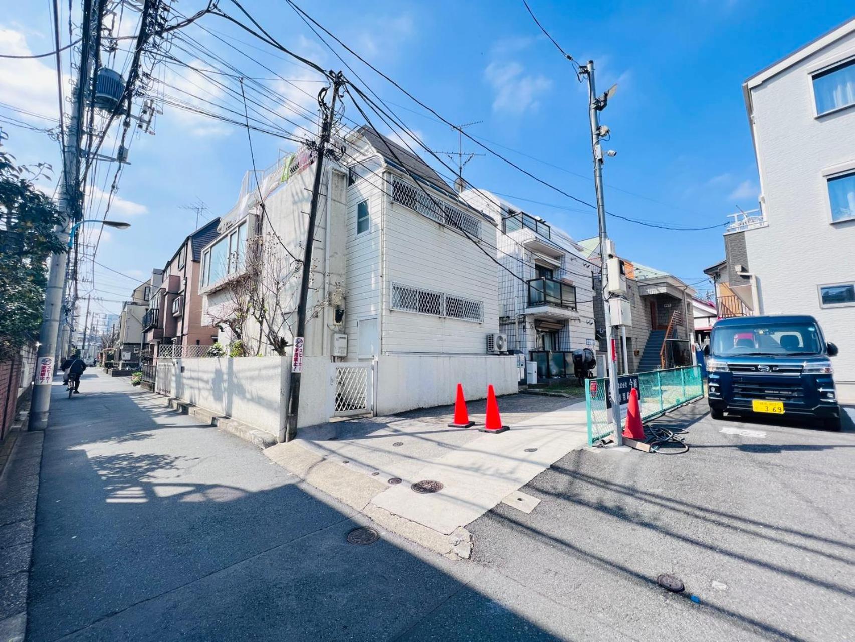 Okubozyz Apartment Tokyo Exterior photo