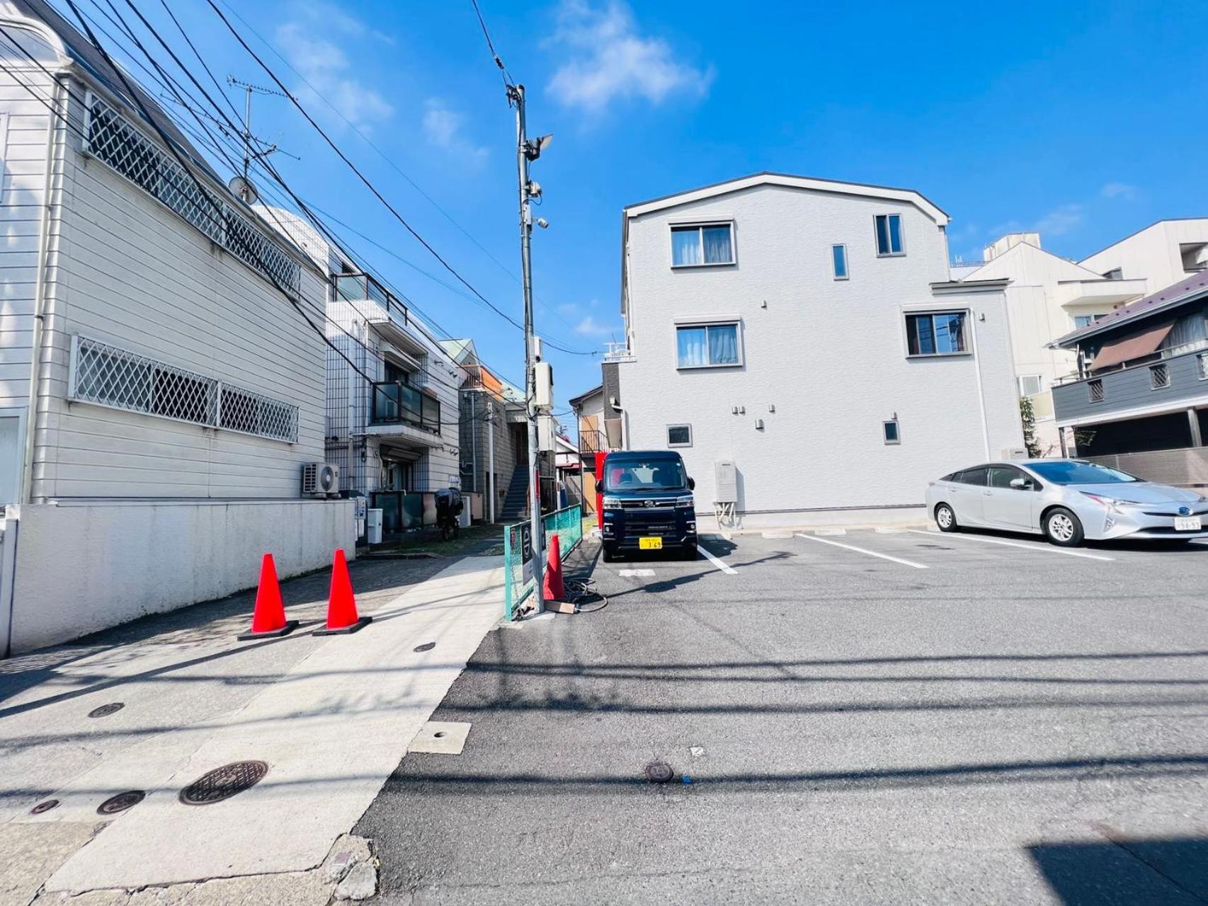 Okubozyz Apartment Tokyo Exterior photo