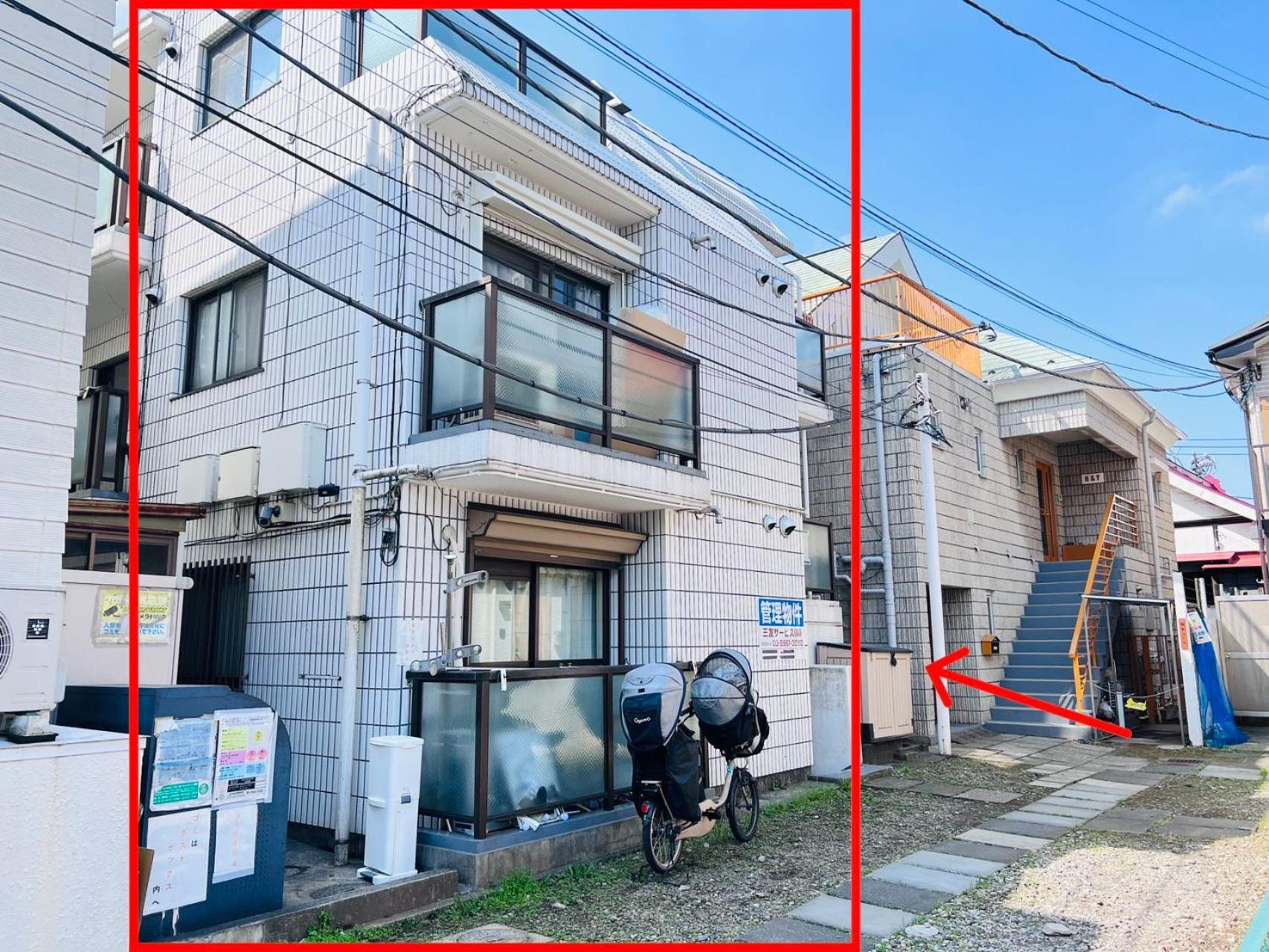 Okubozyz Apartment Tokyo Exterior photo